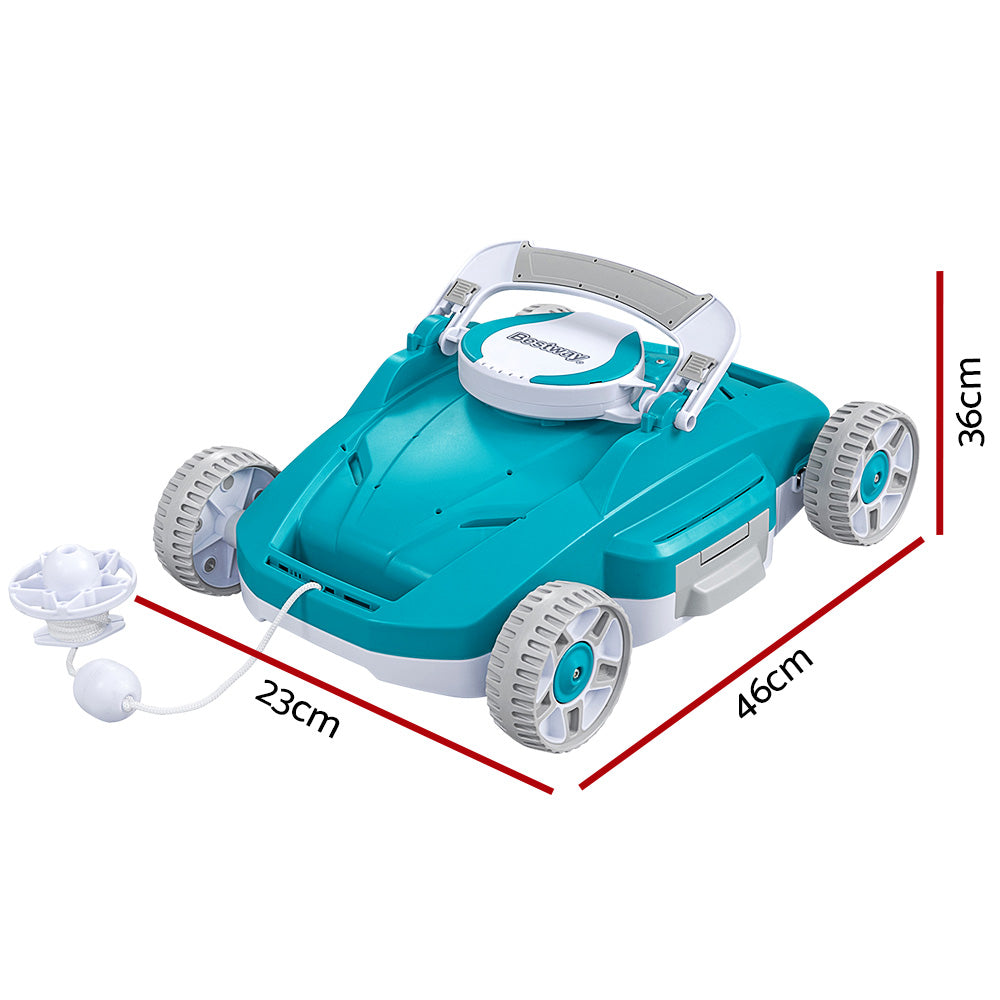 Pool Cleaner Robotic Vacuum | Cordless Automatic Swimming Pools Cleaning Tool