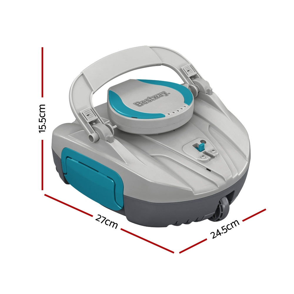 Robotic Pool Cleaner | Cordless Automatic Vacuum for Pool Floors