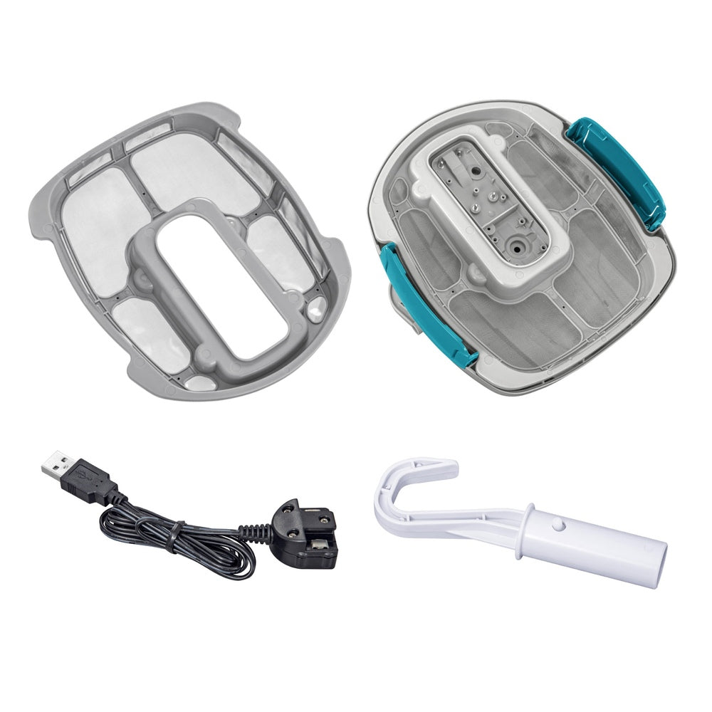 Robotic Pool Cleaner | Cordless Automatic Vacuum for Pool Floors