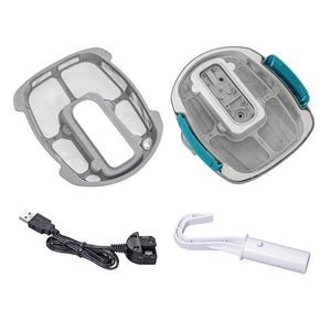 Robotic Pool Cleaner | Cordless Automatic Vacuum for Pool Floors