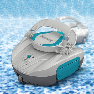 Robotic Pool Cleaner | Cordless Automatic Vacuum for Pool Floors