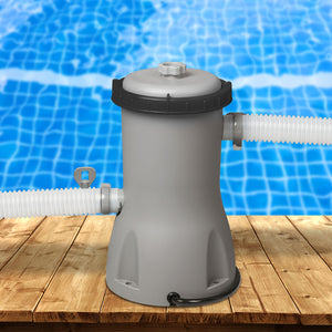 Bestway Pool Pump Cartridge Filter | 530GPH | 2006L/H | Flowclear Pool Cleaner
