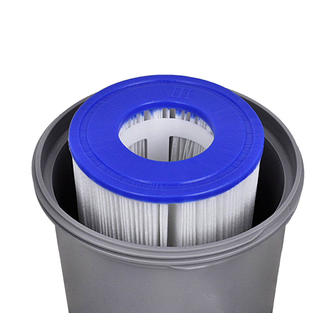 Bestway Pool Pump Cartridge Filter | 800GPH | 3028L/H | Flowclear Pool Cleaner