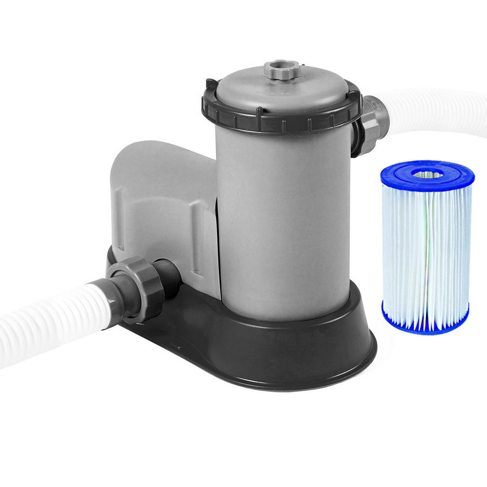 Bestway Pool Pump Cartridge Filter | 1500GPH | 5678L/H | Flowclear Pool Cleaner