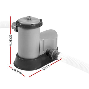 Bestway Pool Pump Cartridge Filter | 1500GPH | 5678L/H | Flowclear Pool Cleaner