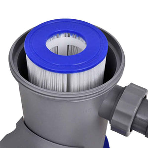 Bestway Pool Pump Cartridge Filter | 1500GPH | 5678L/H | Flowclear Pool Cleaner