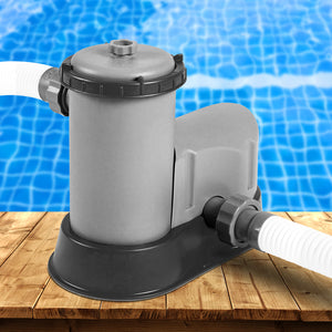 Bestway Pool Pump Cartridge Filter | 1500GPH | 5678L/H | Flowclear Pool Cleaner