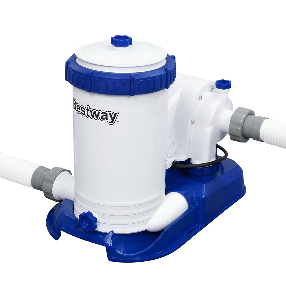 Bestway Pool Pump Cartridge Filter | 2500GPH | 9463L/H | Flowclear Pool Cleaner