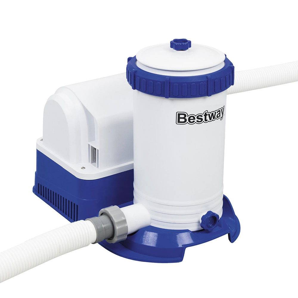 Bestway Pool Pump Cartridge Filter | 2500GPH | 9463L/H | Flowclear Pool Cleaner