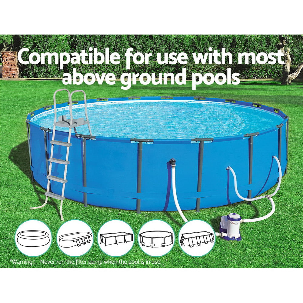 Bestway Pool Pump Cartridge Filter | 2500GPH | 9463L/H | Flowclear Pool Cleaner