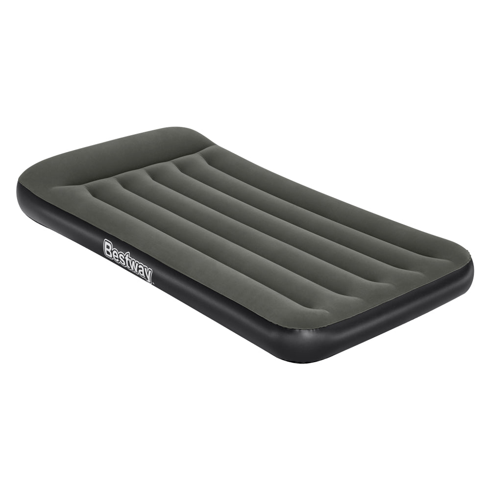 Single Air Mattress | 30cm Inflatable Bed | Grey