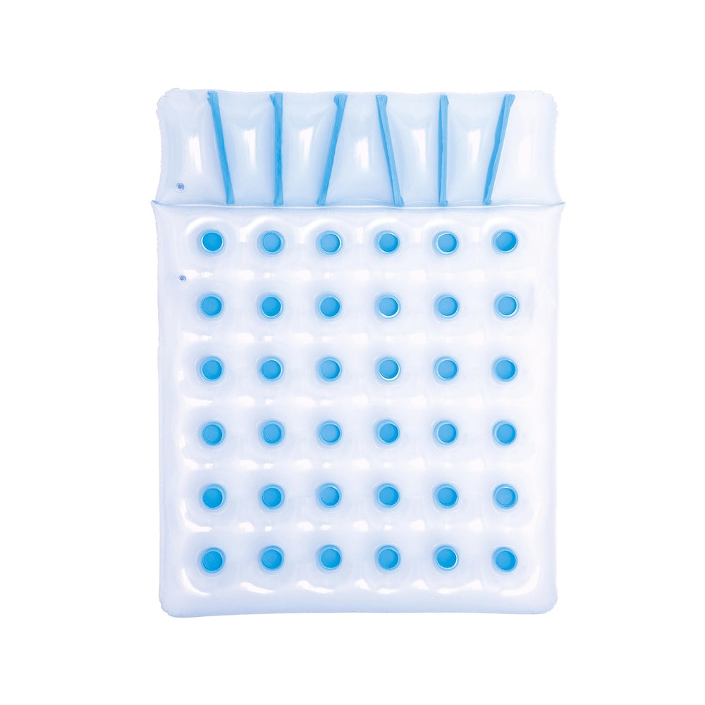 Pool Lounger | Inflatable Floating Chair Bed | Pillow Seat Design