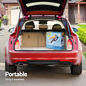 Pool Lounger | Inflatable Floating Chair Bed | Pillow Seat Design