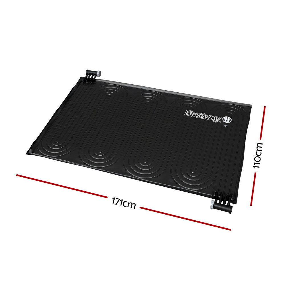 Solar Pool Heater Pad 110x171cm | Boost Water Temp by 3-5°C