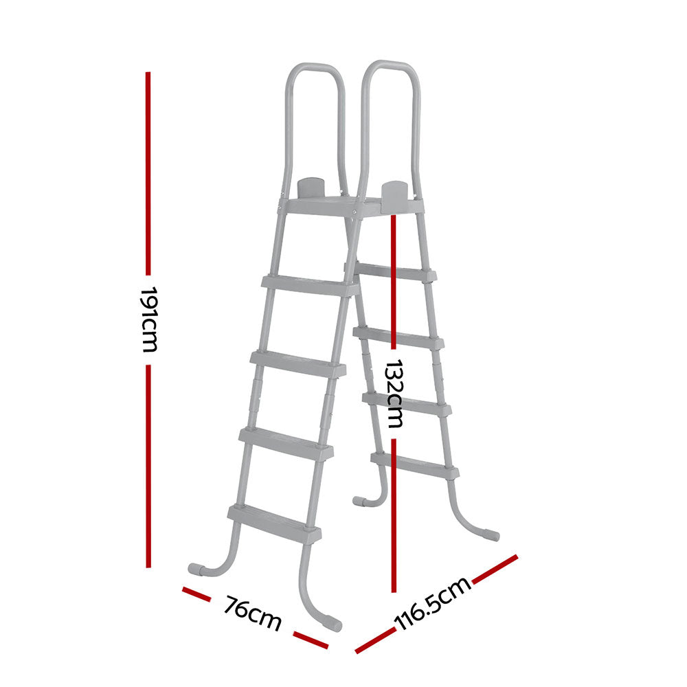 Above Ground Pool Ladder | Removable Steps