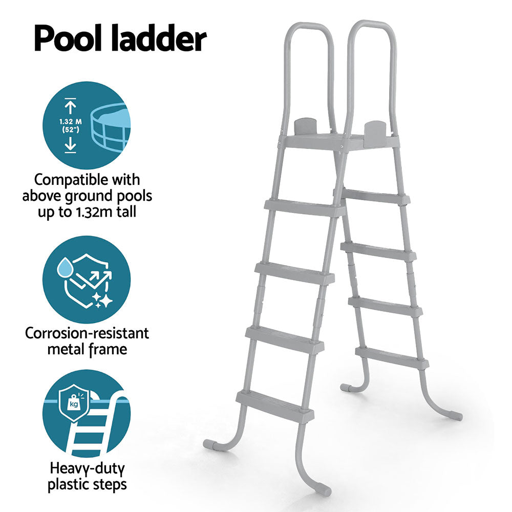 Above Ground Pool Ladder | Removable Steps