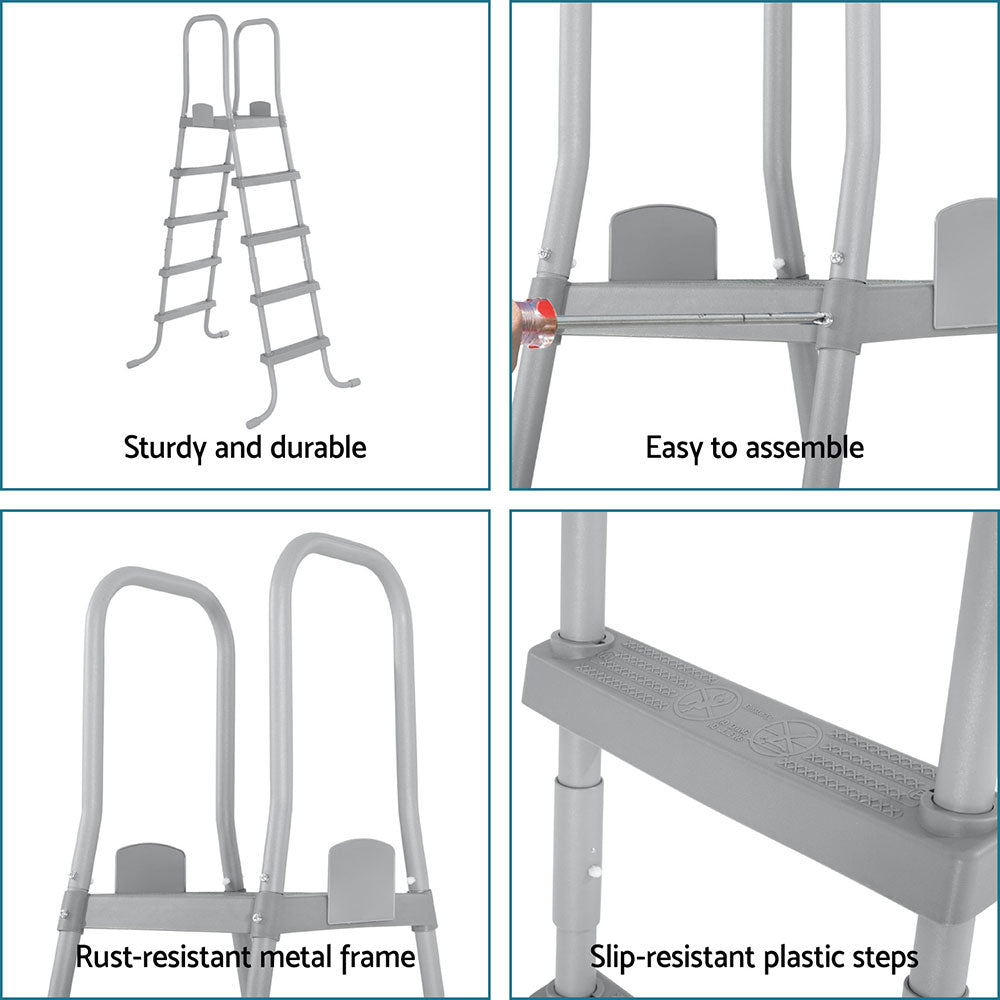 Above Ground Pool Ladder | Removable Steps