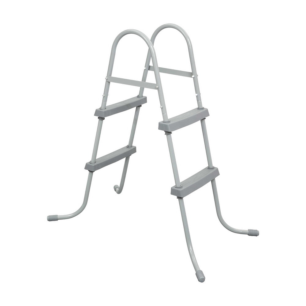Pool Ladder | 84cm | 2 Step | Above Ground Swimming Pools | Removable Steps | Stairs