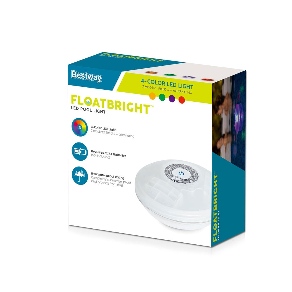 LED Pool Float Lamp | Multi-Colour 7 Modes | Floating Light for Pools