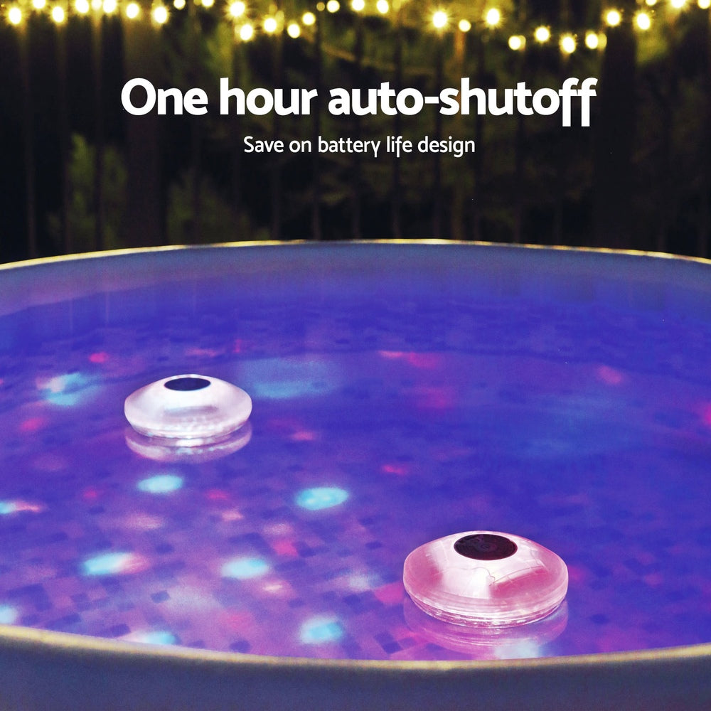 LED Pool Float Lamp | Multi-Colour 7 Modes | Floating Light for Pools