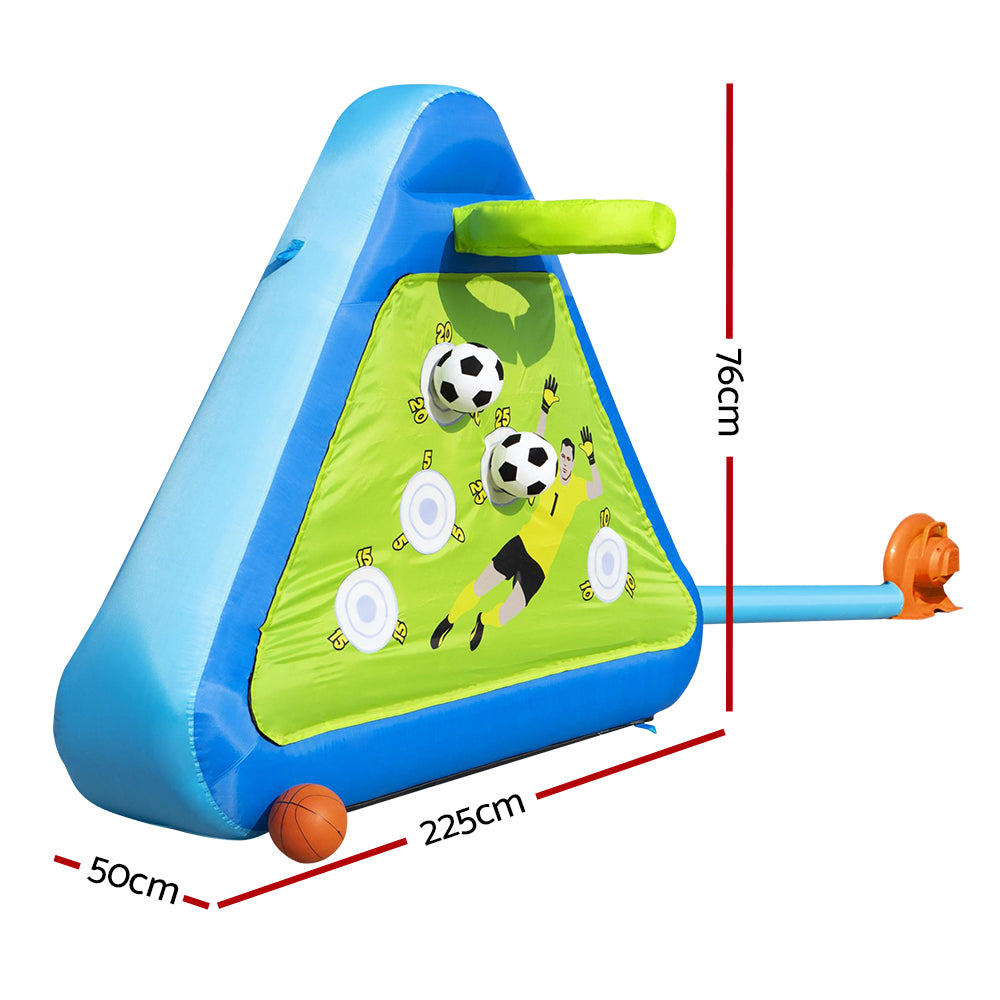 Bestway Kids Inflatable Soccer Basketball | Outdoor Play Board | Inflated Sport