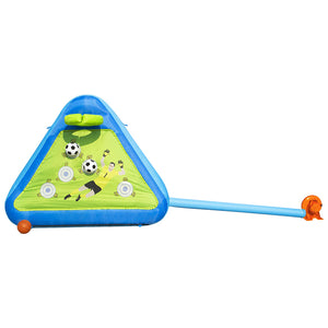 Bestway Kids Inflatable Soccer Basketball | Outdoor Play Board | Inflated Sport