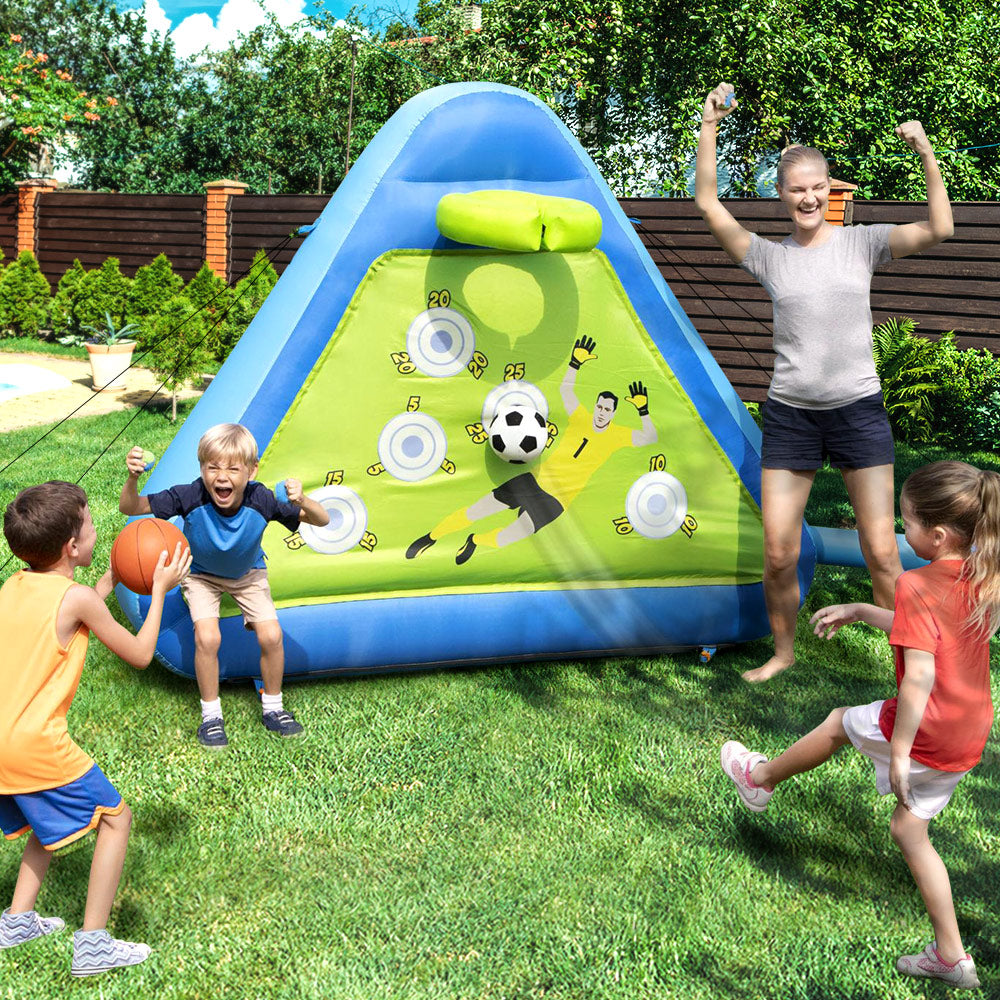 Bestway Kids Inflatable Soccer Basketball | Outdoor Play Board | Inflated Sport