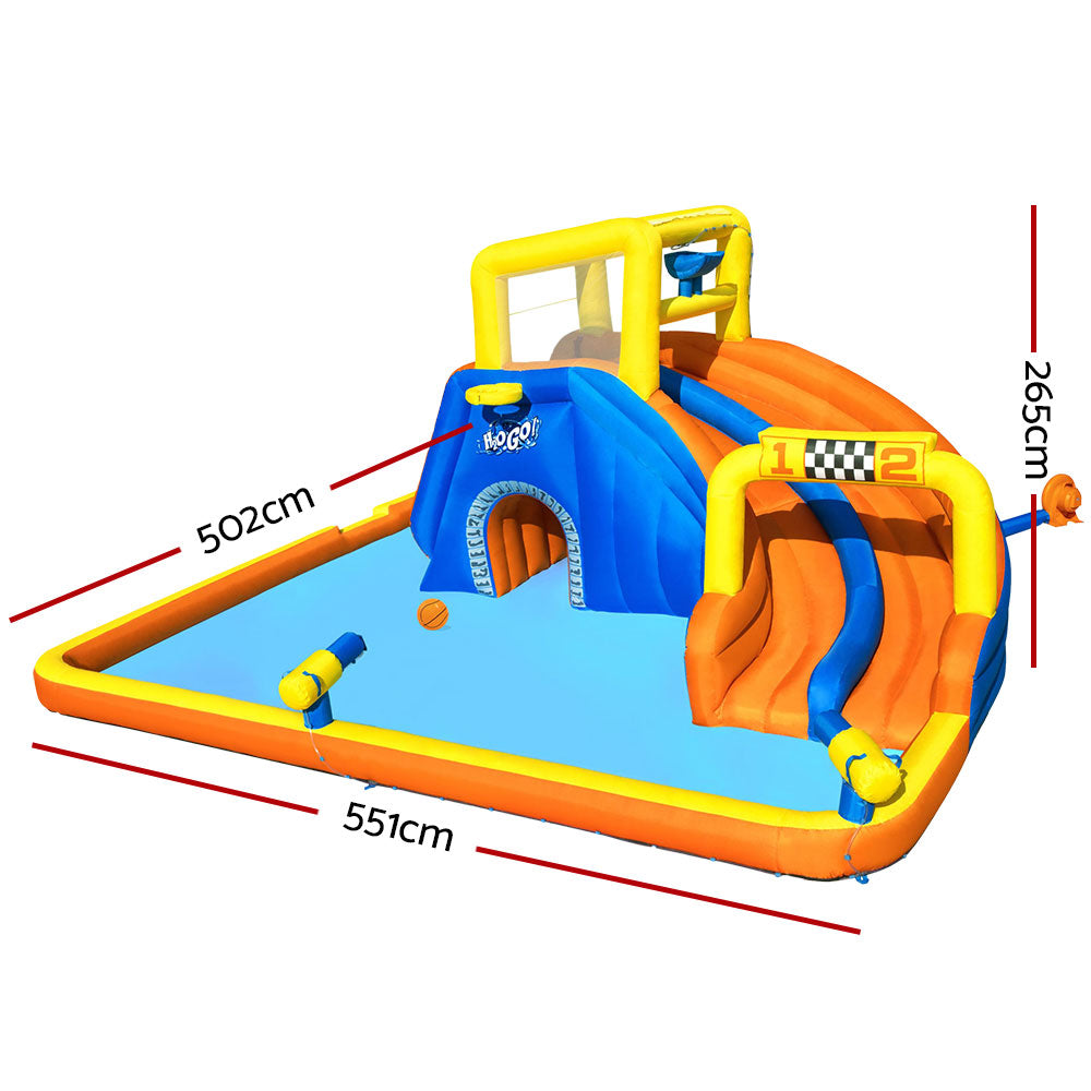 Water Slide | 551x502x265cm | Kids Play Park Inflatable Swimming Pool