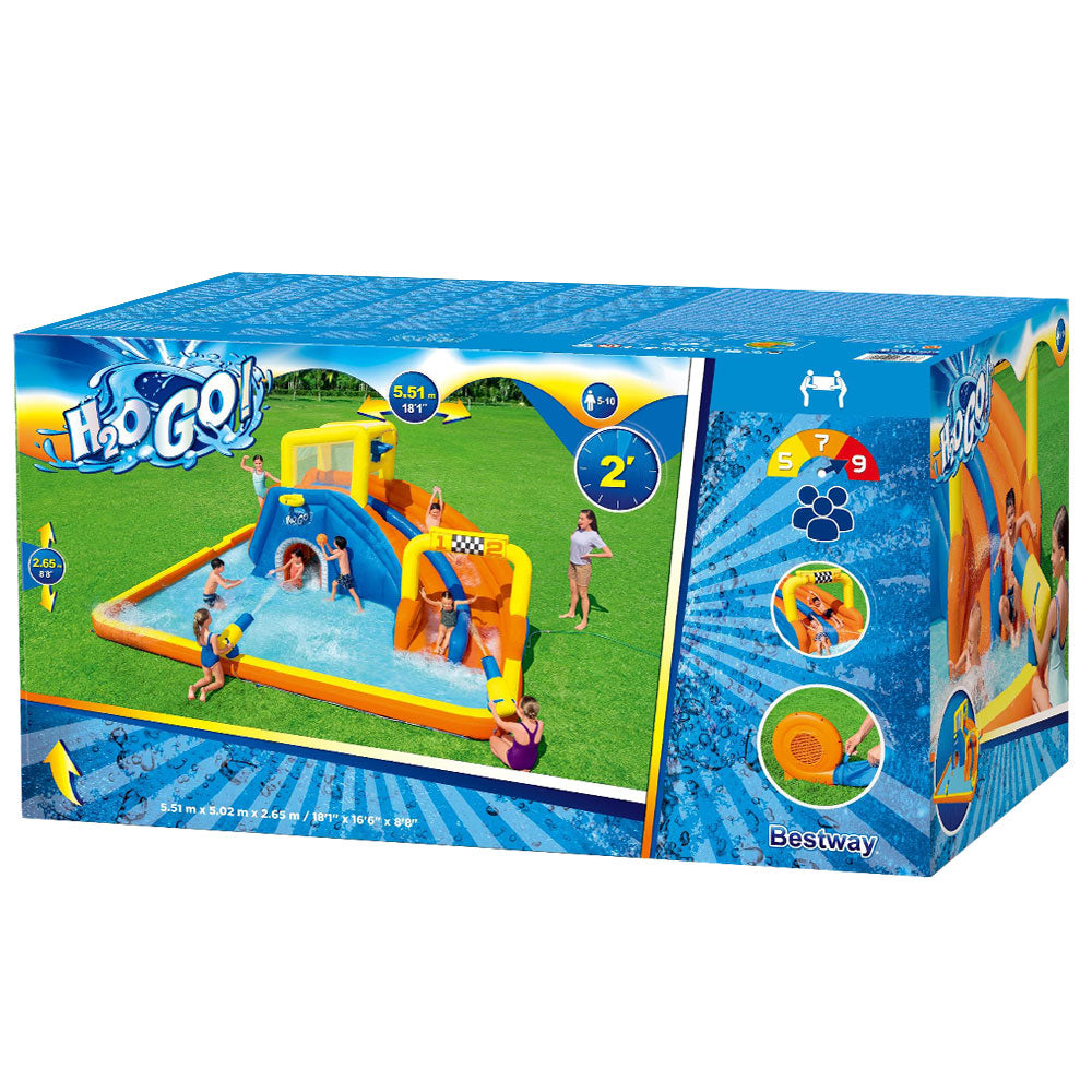 Water Slide | 551x502x265cm | Kids Play Park Inflatable Swimming Pool