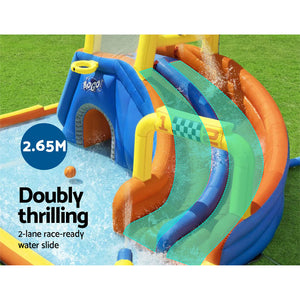 Water Slide | 551x502x265cm | Kids Play Park Inflatable Swimming Pool