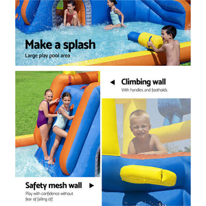 Water Slide | 551x502x265cm | Kids Play Park Inflatable Swimming Pool