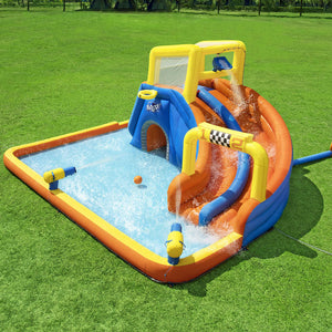 Water Slide | 551x502x265cm | Kids Play Park Inflatable Swimming Pool