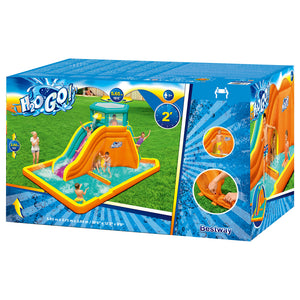 Water Slide Park | 565x373x265cm | Kids Swimming Pool Inflatable Play Centre
