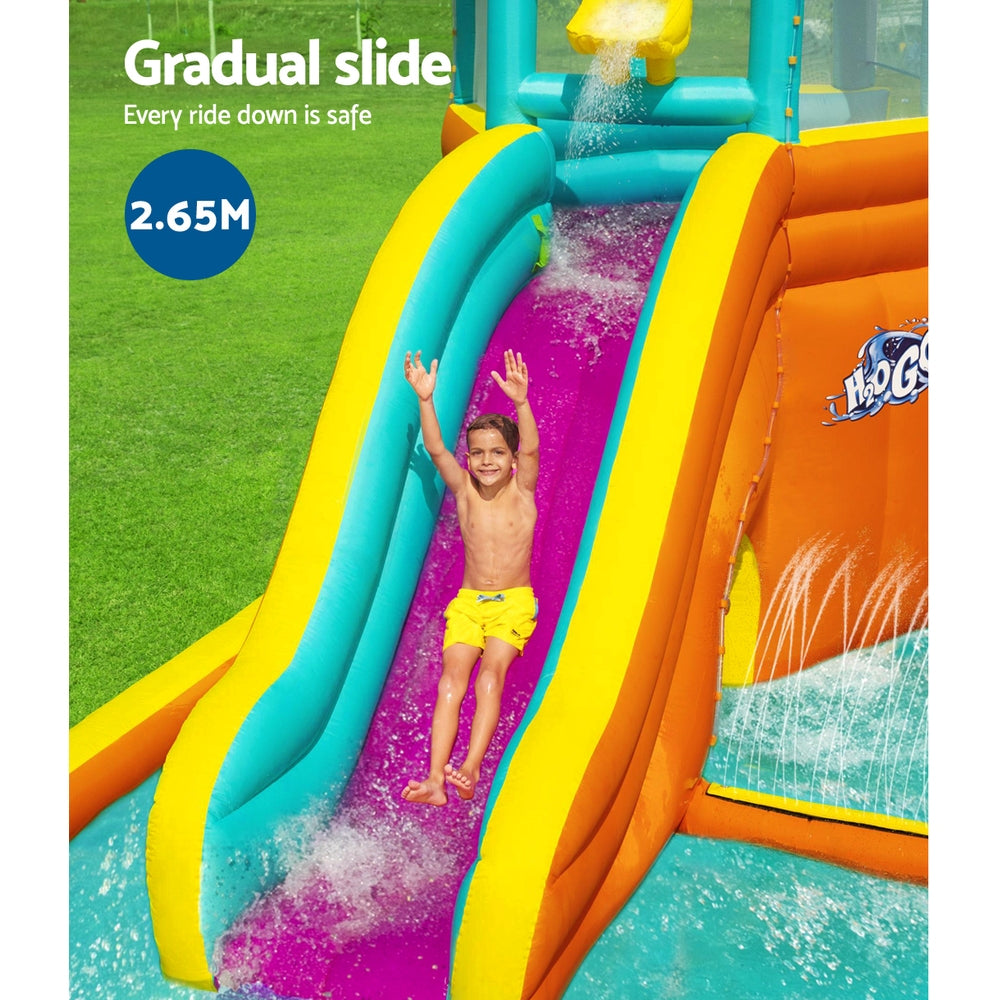 Water Slide Park | 565x373x265cm | Kids Swimming Pool Inflatable Play Centre