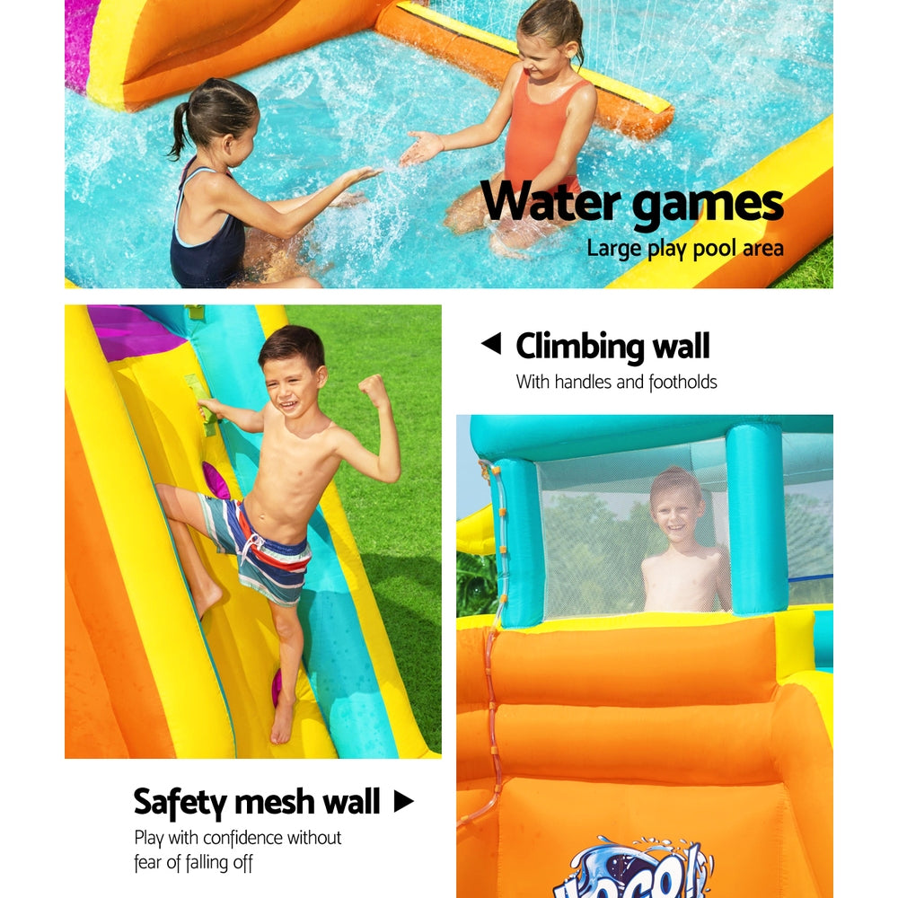 Water Slide Park | 565x373x265cm | Kids Swimming Pool Inflatable Play Centre
