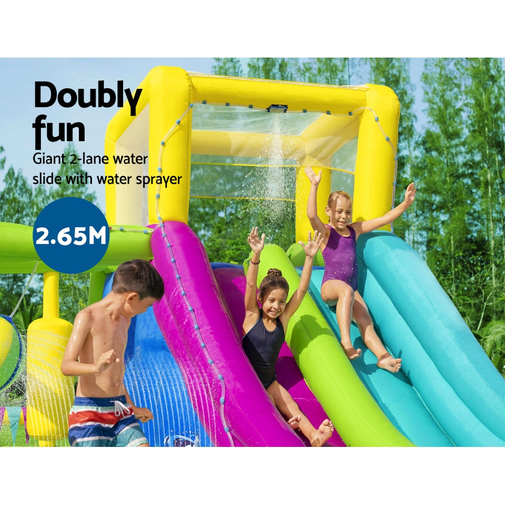Water Slide | 710x310x265cm | Kids Play Park Inflatable Swimming Pool