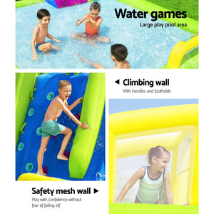 Water Slide | 710x310x265cm | Kids Play Park Inflatable Swimming Pool