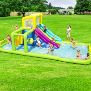 Water Slide | 710x310x265cm | Kids Play Park Inflatable Swimming Pool