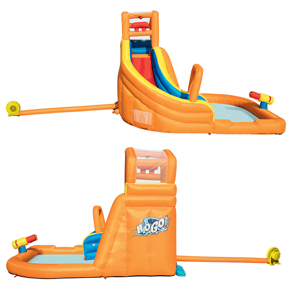 Water Slide Park | 365x320x270cm | Kids Play Swimming Pool | Inflatable
