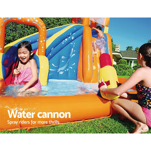 Water Slide Park | 365x320x270cm | Kids Play Swimming Pool | Inflatable