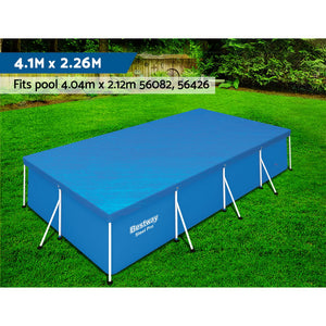 58017 Pool Cover | Fits 4x2.11m | Above Ground Swimming Pool | PE Blanket