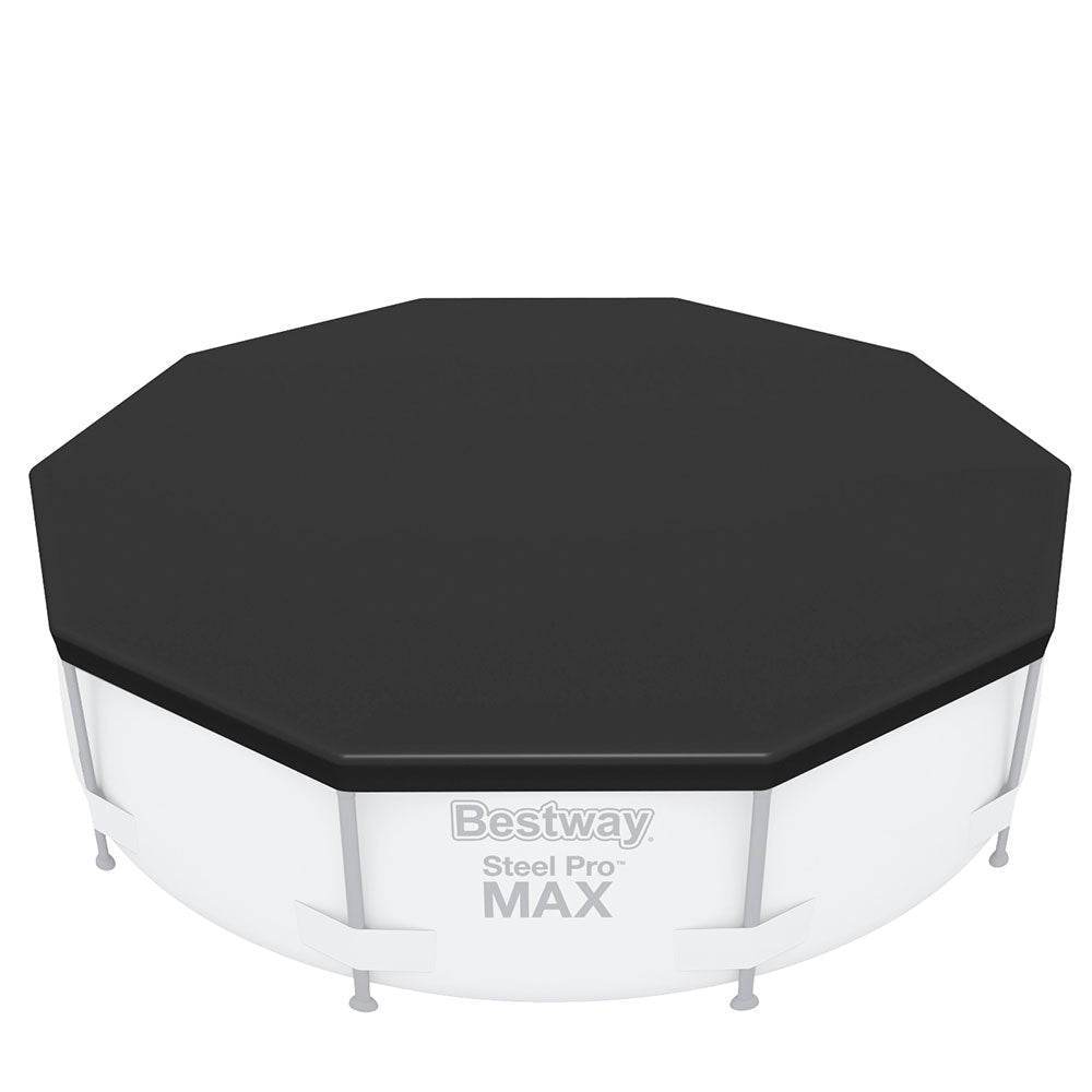 Bestway | Pool Cover | Fits 3.05m Round | Above Ground | Swimming Pool | PVC Blanket