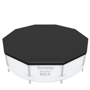 Bestway | Pool Cover | Fits 3.05m Round | Above Ground | Swimming Pool | PVC Blanket