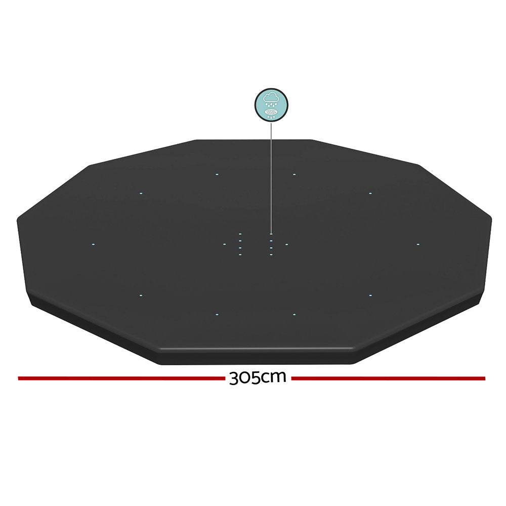Bestway | Pool Cover | Fits 3.05m Round | Above Ground | Swimming Pool | PVC Blanket