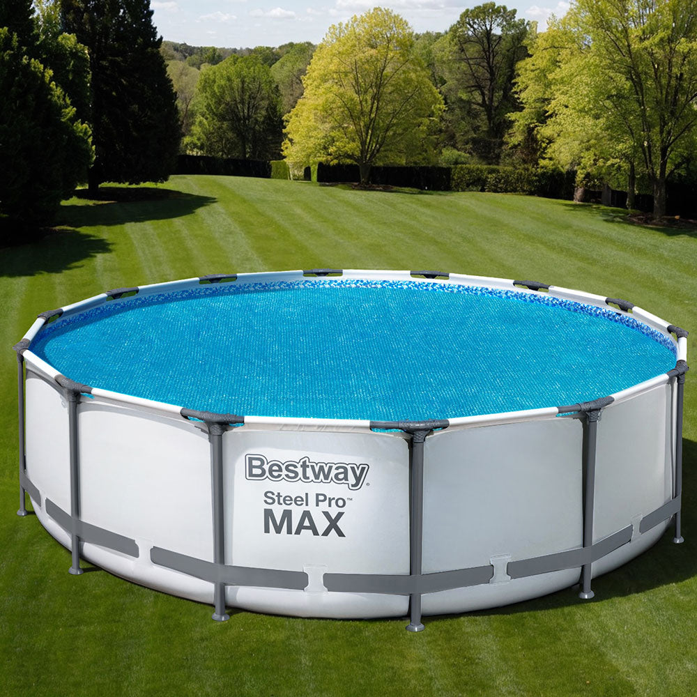 Bestway | Pool Cover | Solar | Fits 4.17m Round | Above Ground | Swimming Pool | Blanket