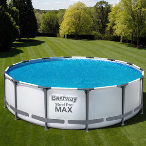 Bestway | Pool Cover | Solar | Fits 4.17m Round | Above Ground | Swimming Pool | Blanket