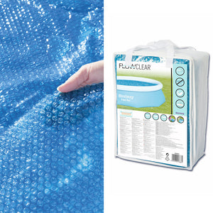 Pool Cover | Fits 3.05m/10ft | Round Swimming Pool | PVC Blanket | 2.89m