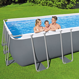Swimming Pool 732x366x132cm | Steel Frame Above Ground Pools Ladder 30045L