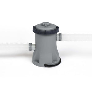 Swimming Pool | 305x66cm | Above Ground Round Inflatable Pools w/Filter Pump | 3200L