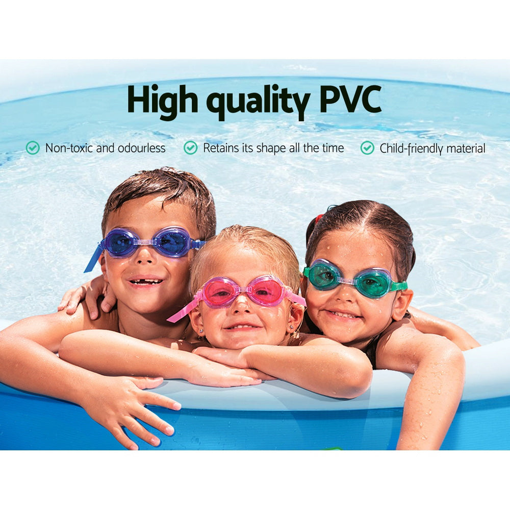 Kids Pool | 152x38cm | Round Inflatable Above Ground Swimming Pools | 477L